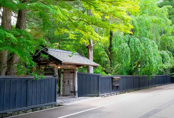 Kakunodate Samurai District