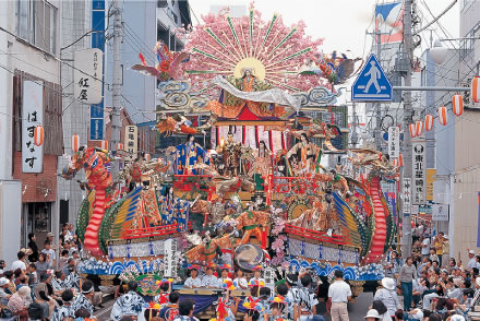 Hachinohe Sansha Taisai Festival