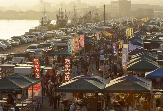 Tatehana Ganpeki Asa-ichi Morning Market