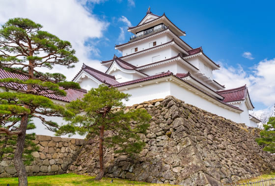 Tsurugajo Castle