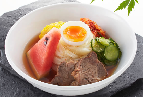 Morioka cold noodles