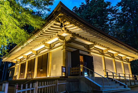 Chusonji Temple