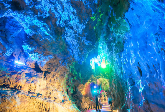Ryusendo Cave