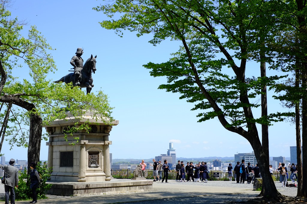 Sendai_Castle_Site