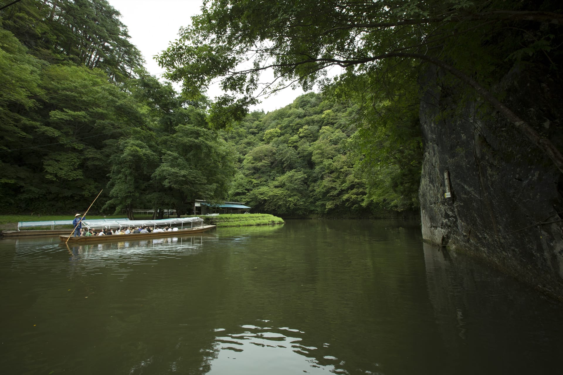 Geibikei Gorge