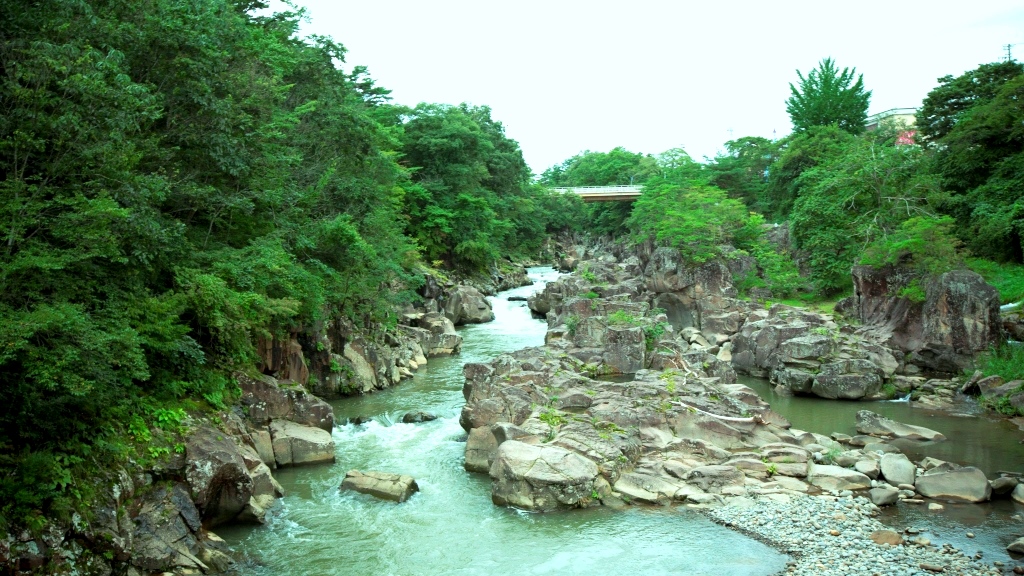 Genbikei Gorge