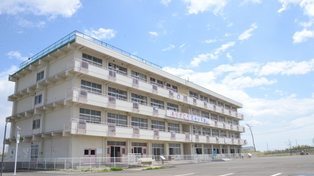 Ruins of the Great East Japan Earthquake: Sendai Arahama Elementary School