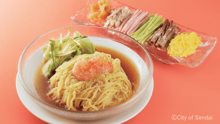 Hiyashi-Chuka-Noodles