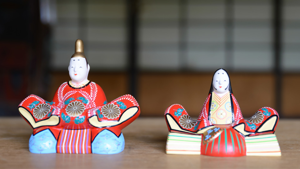 Tsutsumi-yaki Tsutsumi dolls