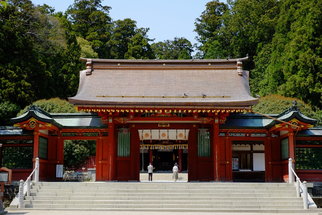 Shiogama_Shrine_Spring