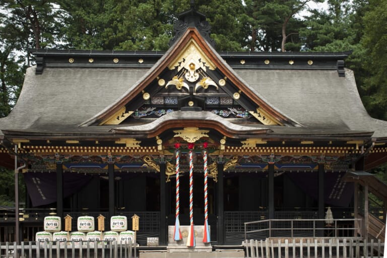 Osaki Hachimangu Shrine