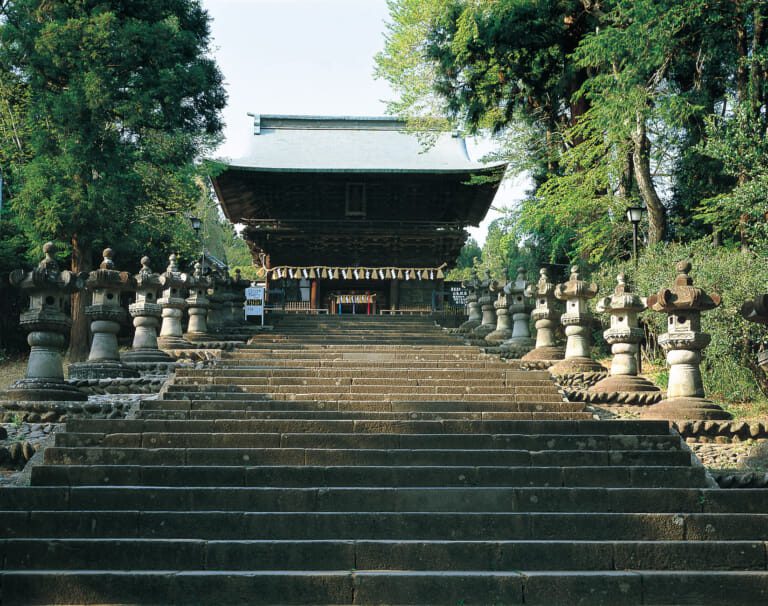 Osaki Hachiman Shrine, Sendai