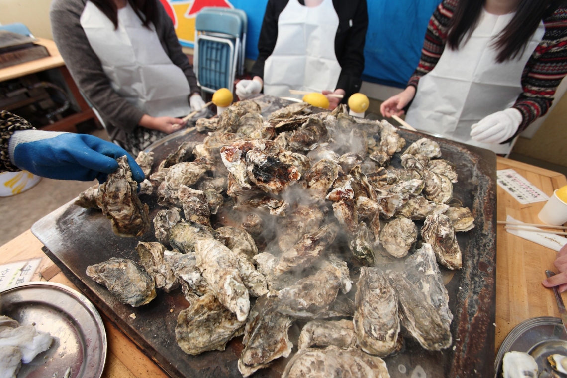 Matsushima Tourism Association Oyster Shack