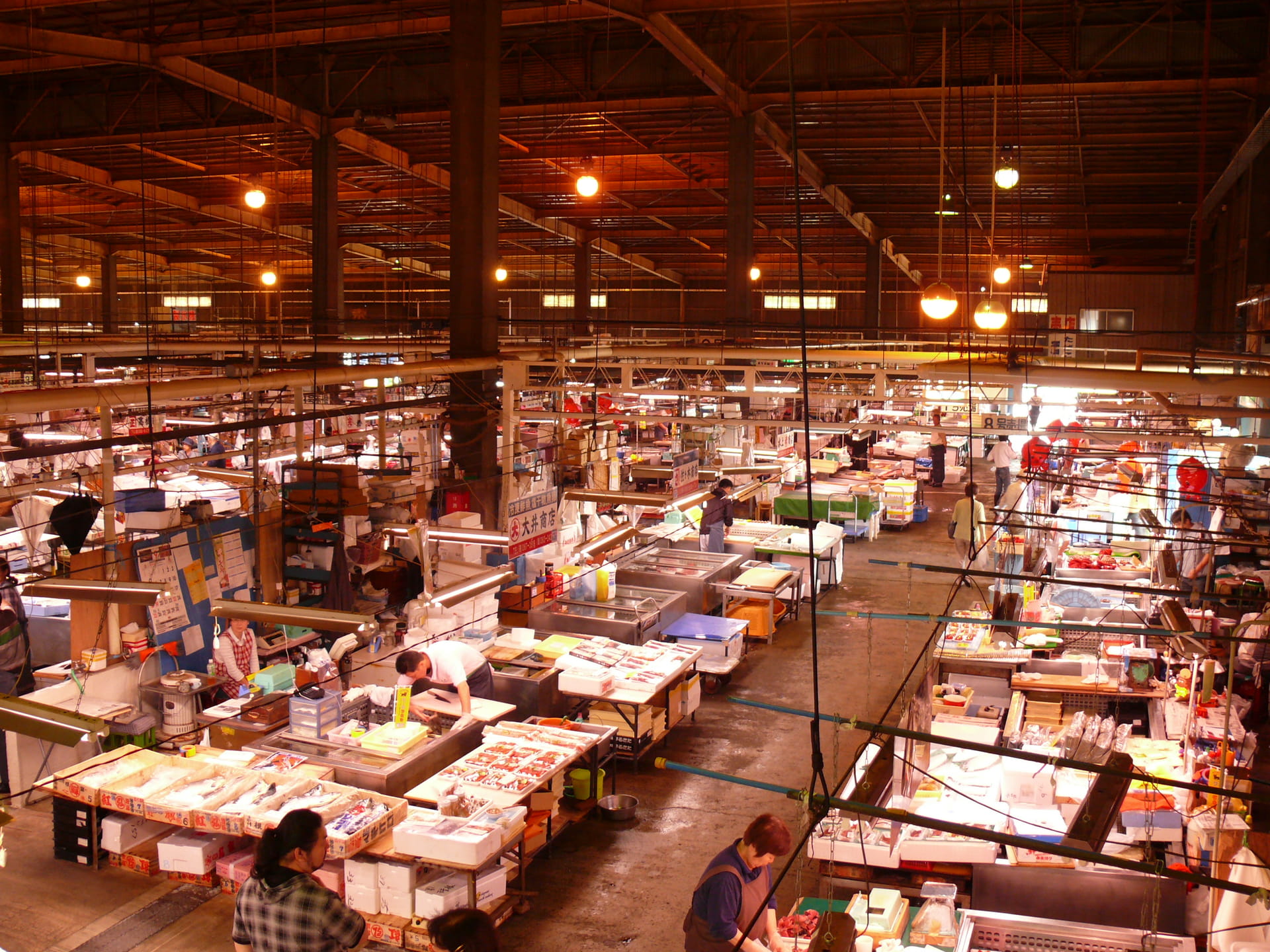 Shiogama Seafood Wholesale Market