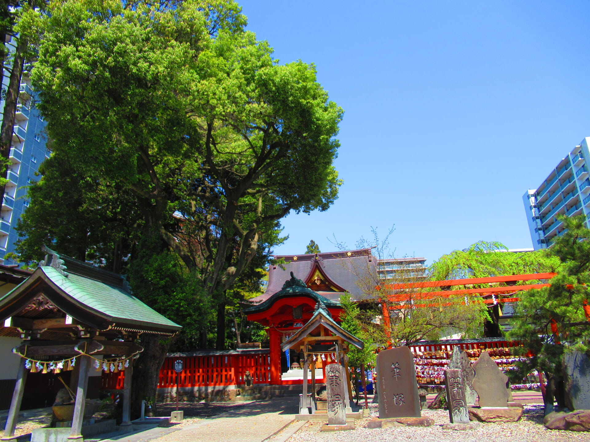 Tsutsujigaoka Tenmangu Shrine
