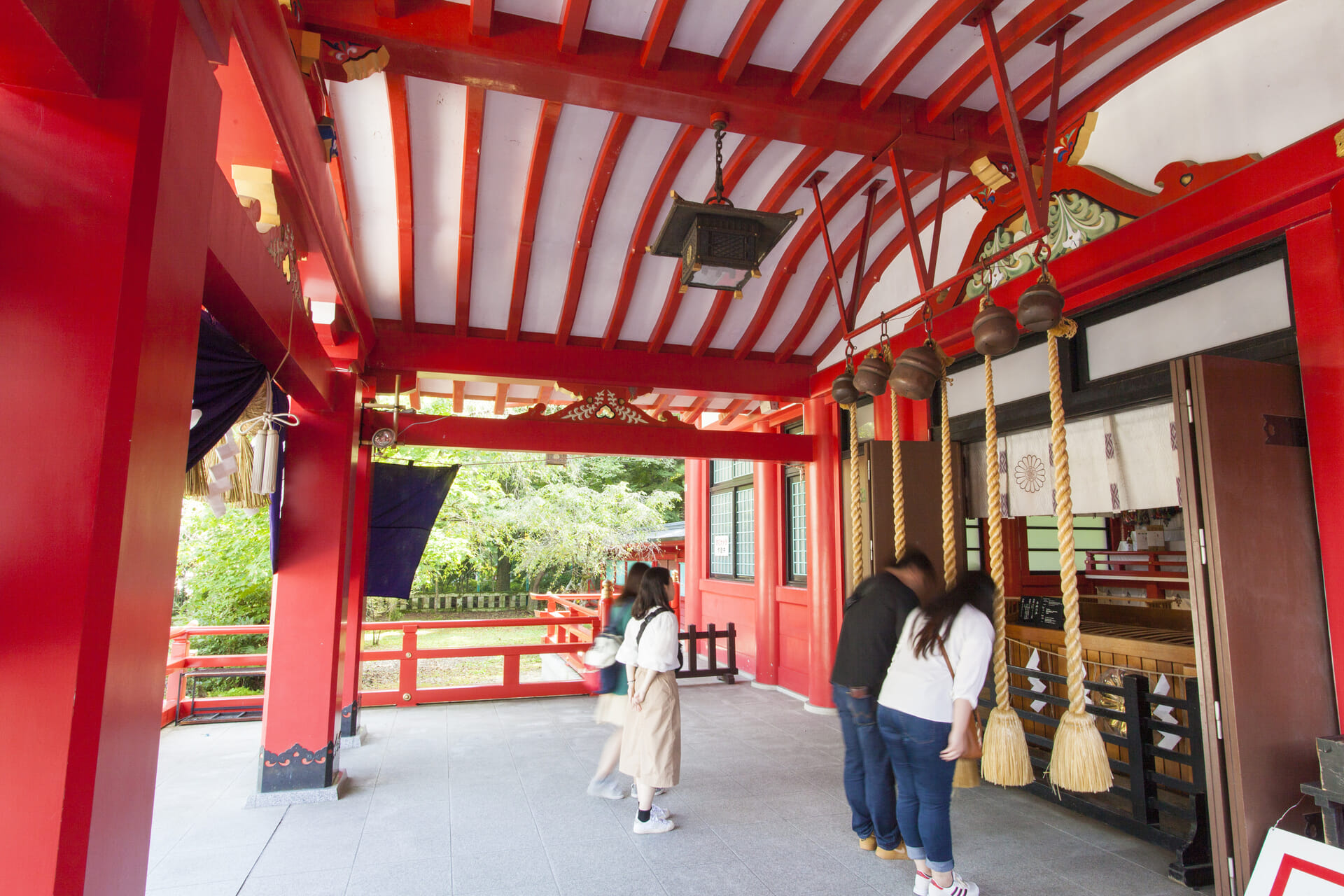 Miyagiken Gokoku-jinja Shrine