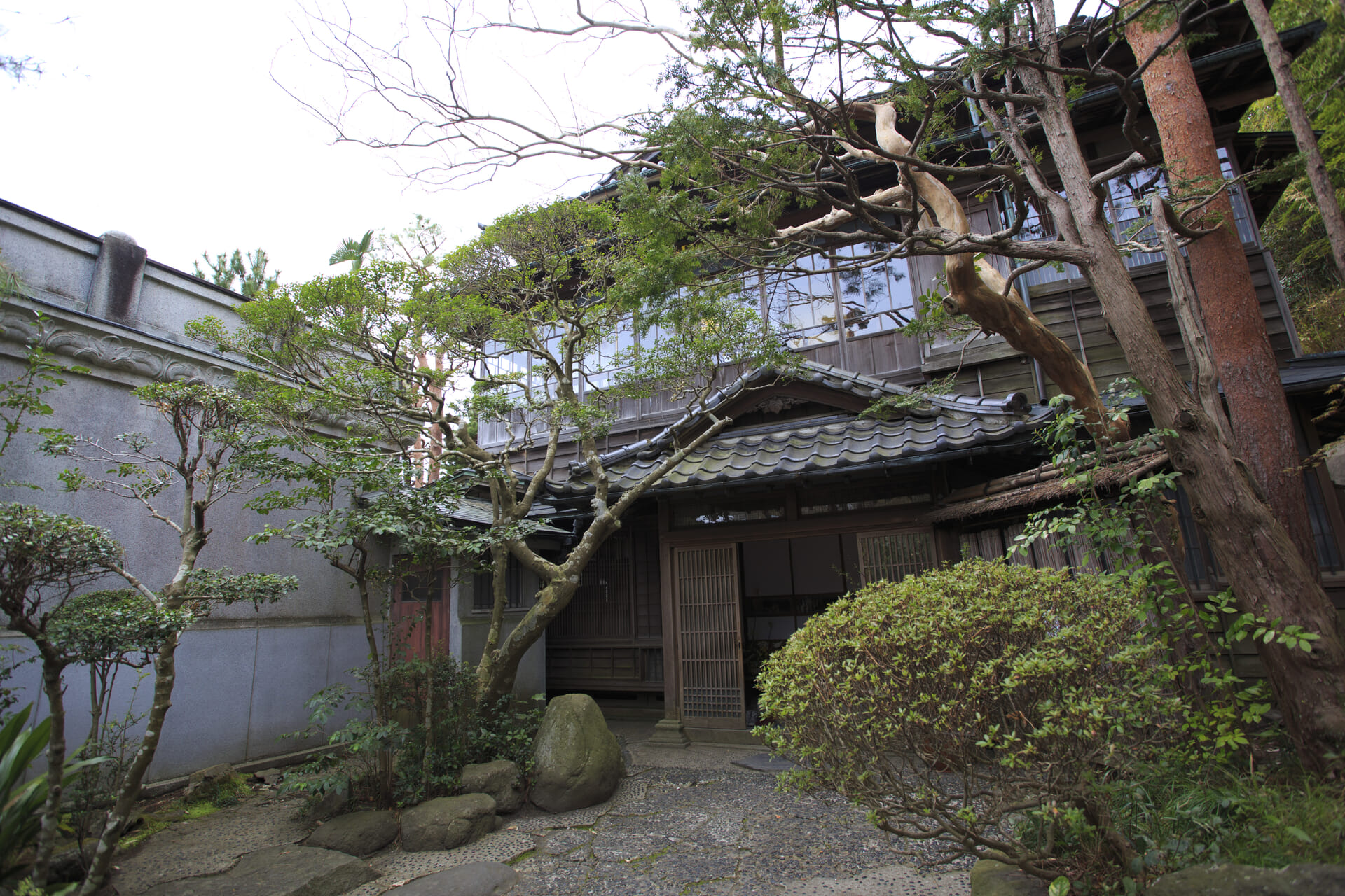 Kaisho-no Yakata Former Kamei Residence